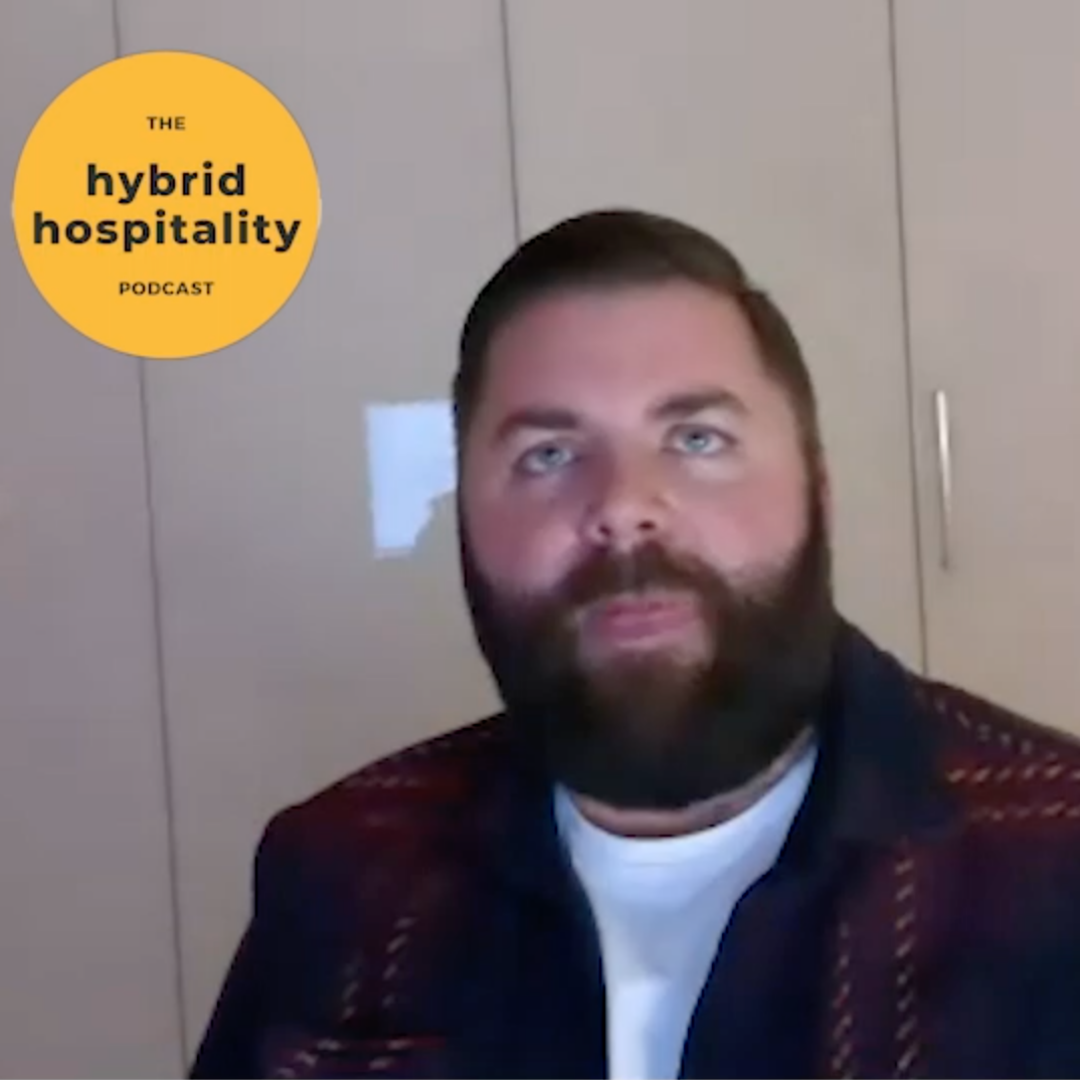 The Hybrid Hospitality Podcast #2 - Shaun Prime on why hybrid hospitality is the future